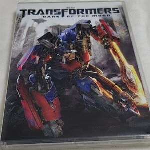 Transformers: Dark of the Moon DVD